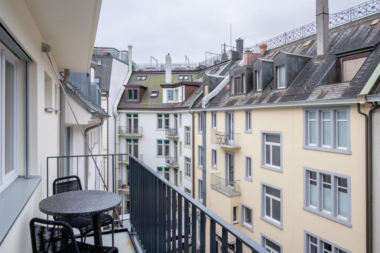 Numa Zurich Craft Apart otel Dış mekan fotoğraf